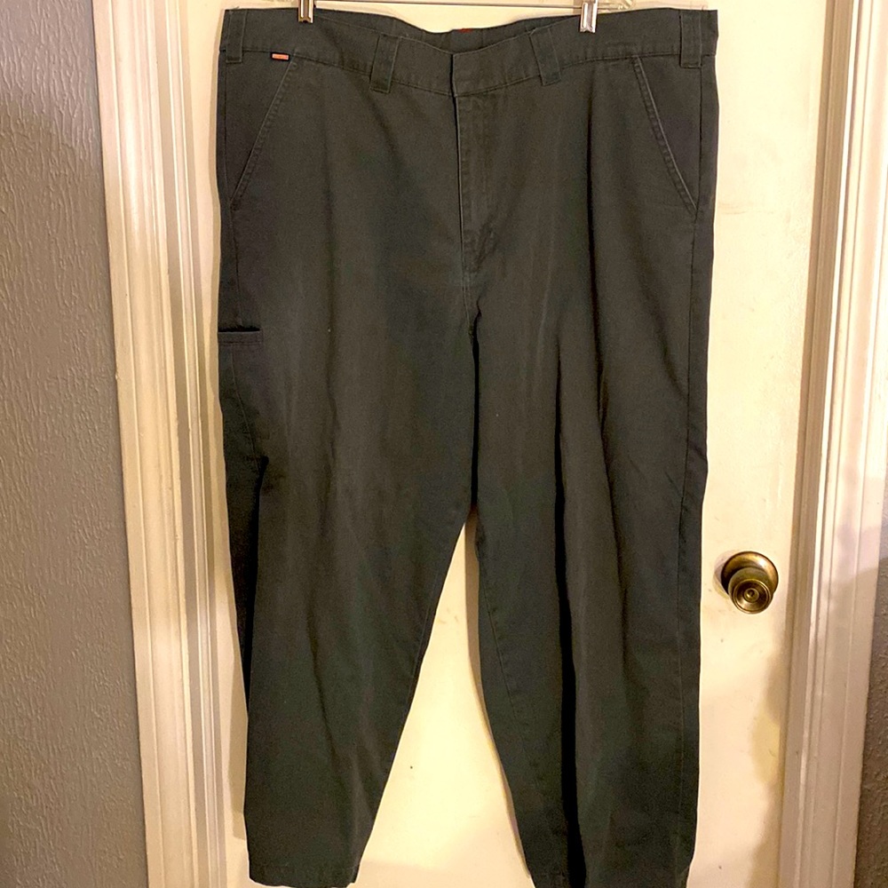 Craftsman size 46 X 30-. Side pocket. Work pant’s